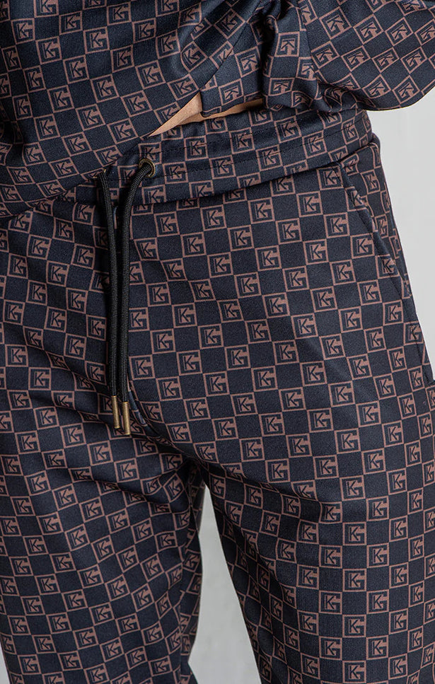 BROWN CLONE PANTS-Pants-Gianni Kavanagh-Urbanheer