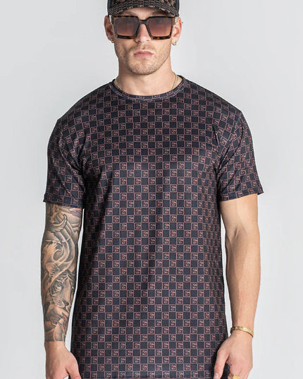 BROWN CLONE TEE-Tee-Gianni Kavanagh-XS-Urbanheer