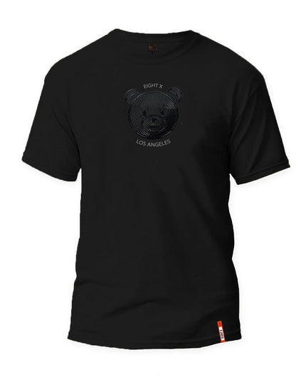 Bad News Bear Graphic T-Shirt - Black