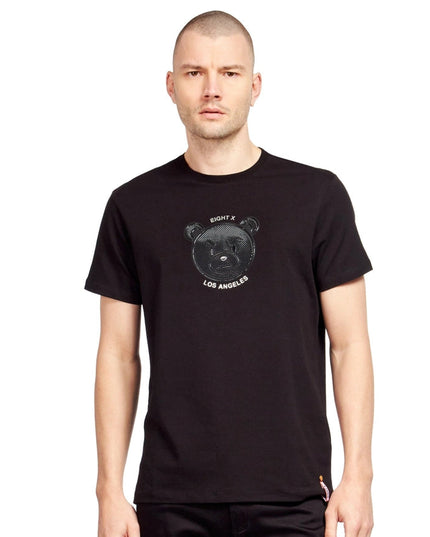 Bad News Bear Graphic T-Shirt - Black