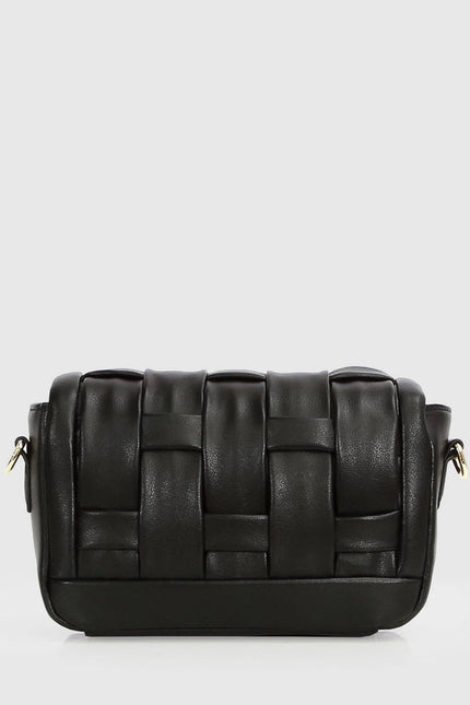 Bad Romance Crossbody Bag - Black