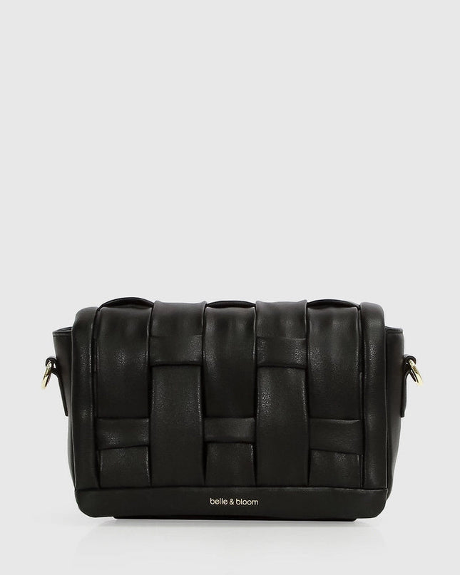 Bad Romance Crossbody Bag - Black