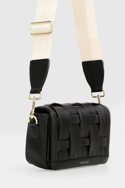 Bad Romance Crossbody Bag - Black