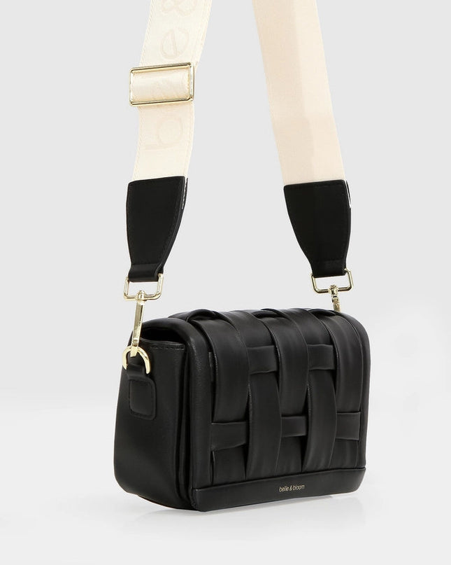 Bad Romance Crossbody Bag - Black