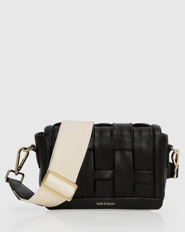 Bad Romance Crossbody Bag - Black