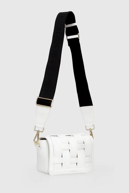 Bad Romance Crossbody Bag - White