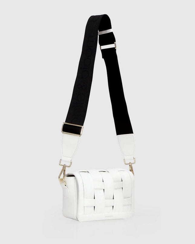 Bad Romance Crossbody Bag - White