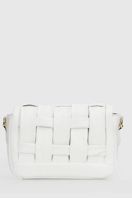 Bad Romance Crossbody Bag - White