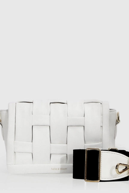 Bad Romance Crossbody Bag - White