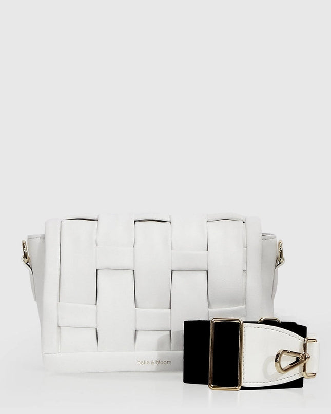 Bad Romance Crossbody Bag - White