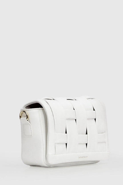 Bad Romance Crossbody Bag - White