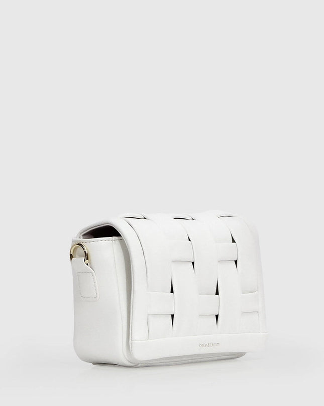 Bad Romance Crossbody Bag - White