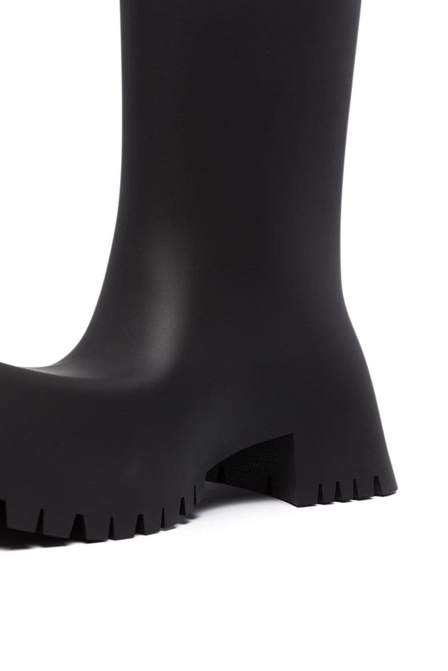 Balenciaga Boots Black