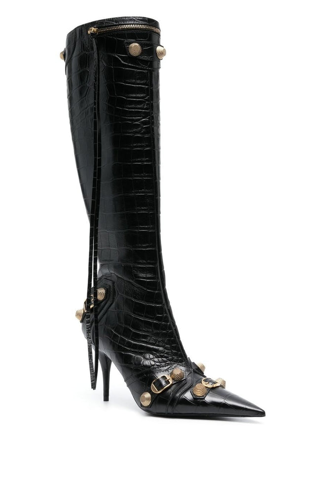 Balenciaga Boots Black