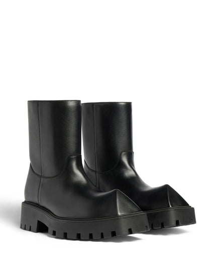 Balenciaga Boots Black