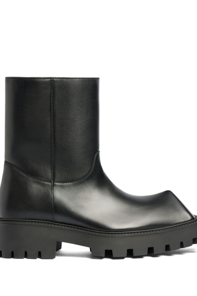 Balenciaga Boots Black