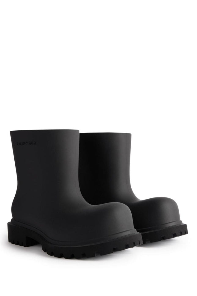 Balenciaga Boots Black