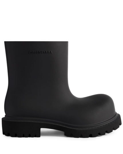 Balenciaga Boots Black