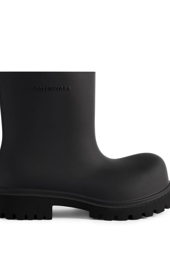 Balenciaga Boots Black