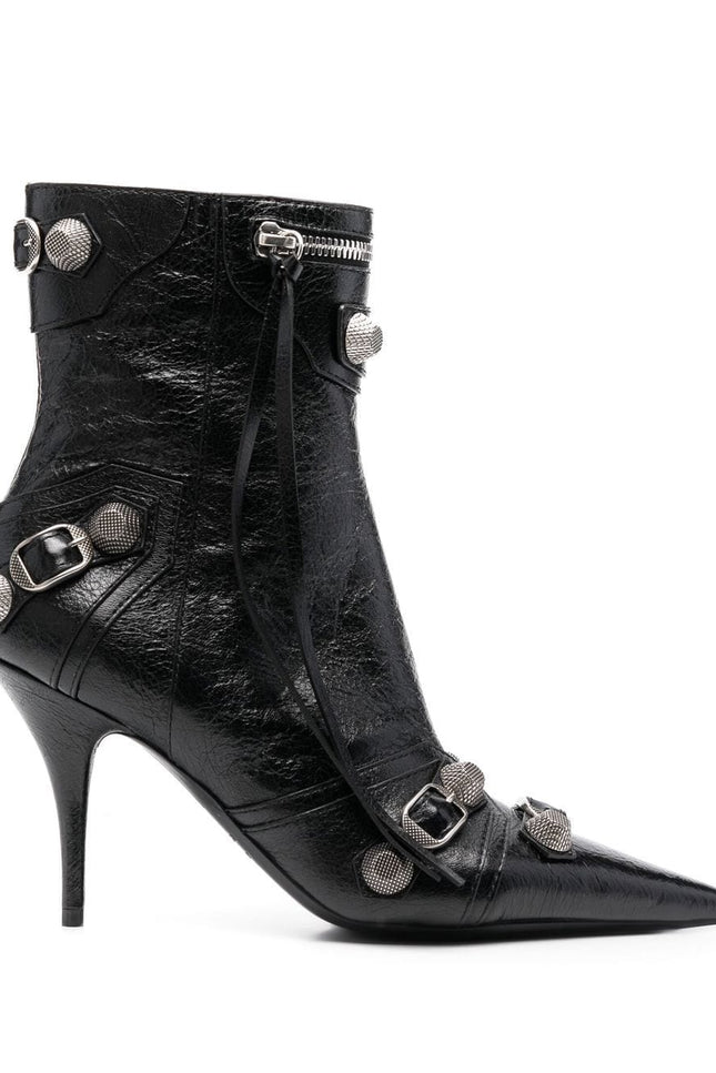 Balenciaga Boots Black-women > shoes > boots-Balenciaga-Urbanheer