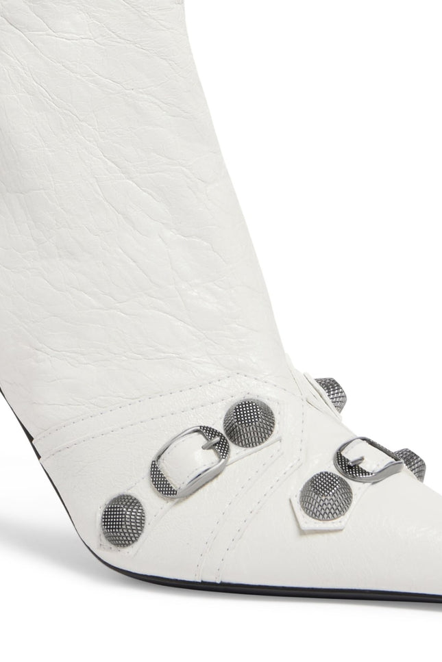 Balenciaga Boots White