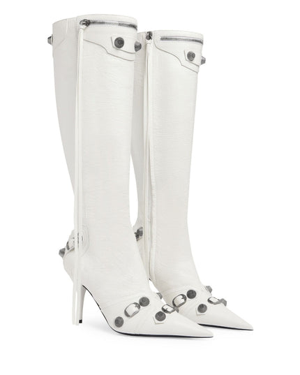 Balenciaga Boots White