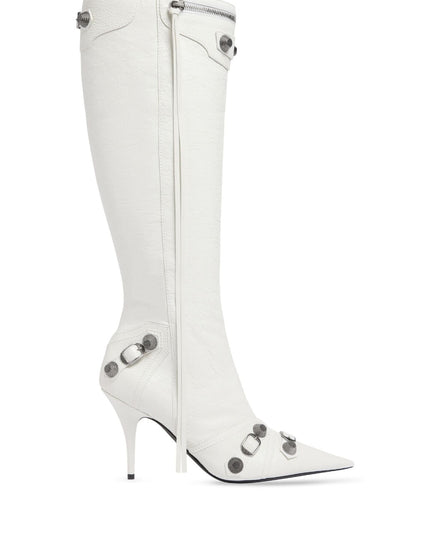 Balenciaga Boots White