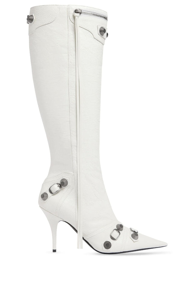 Balenciaga Boots White