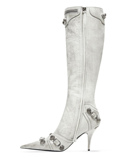 Balenciaga Boots White