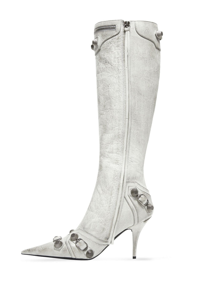 Balenciaga Boots White-women > shoes > boots-Balenciaga-41-White-Urbanheer