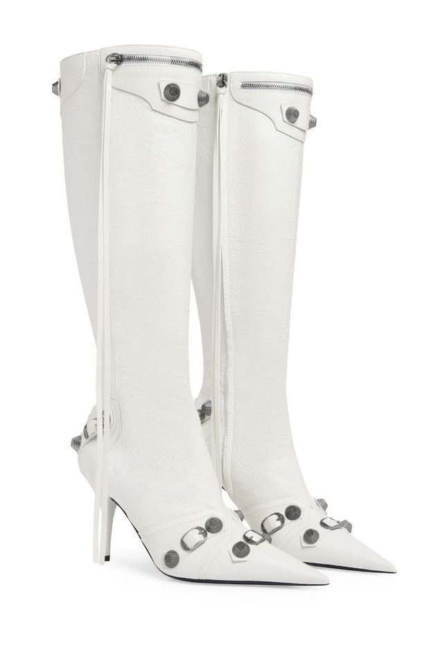 Balenciaga Boots White