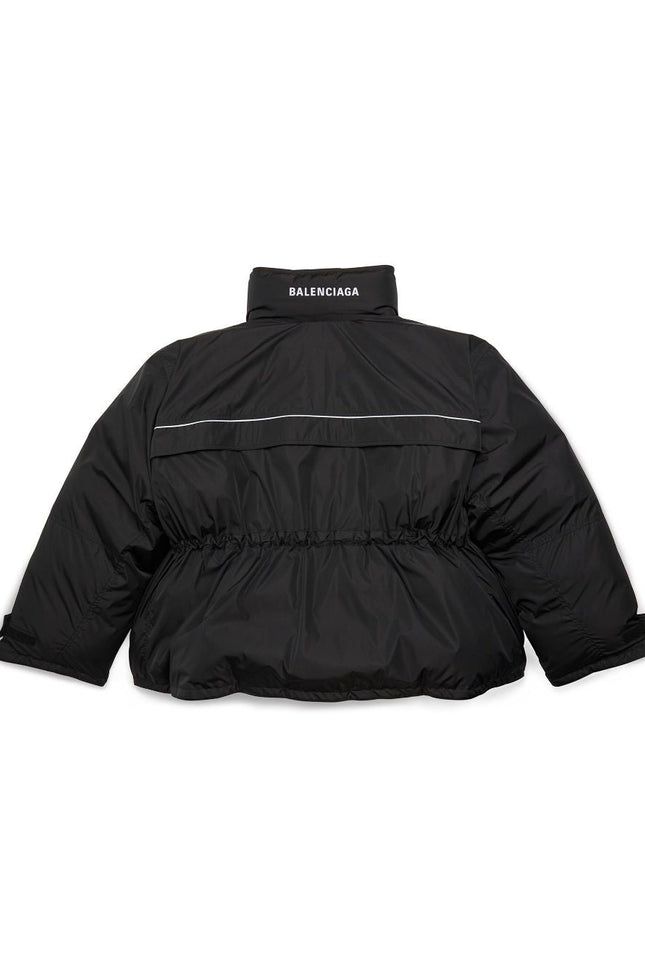 Balenciaga Coats Black