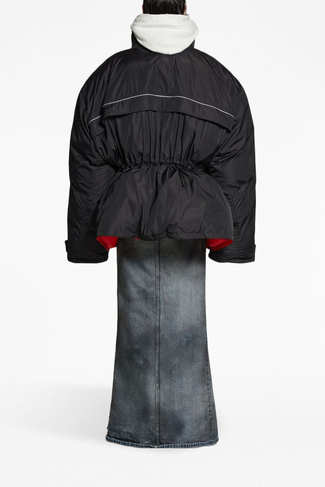 Balenciaga Coats Black