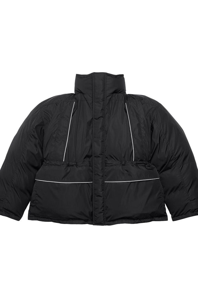 Balenciaga Coats Black