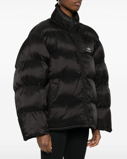 Balenciaga Coats Black