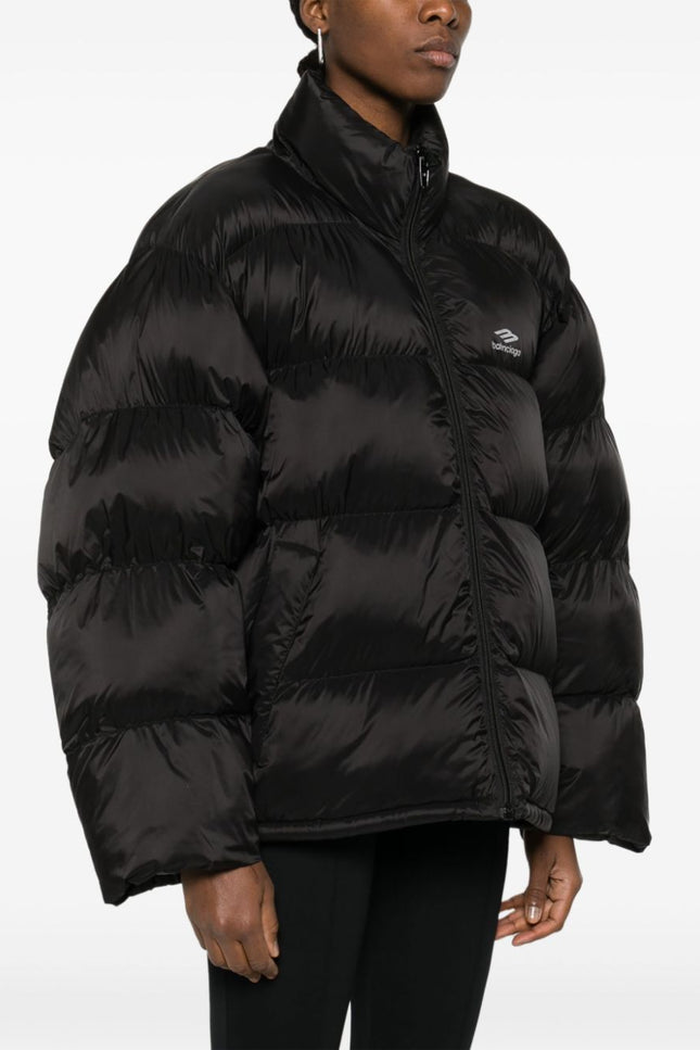 Balenciaga Coats Black