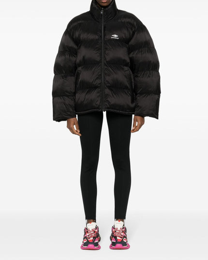 Balenciaga Coats Black