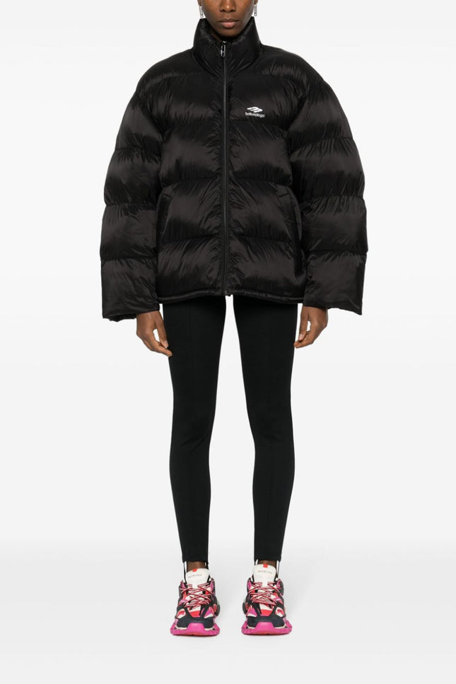 Balenciaga Coats Black