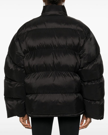 Balenciaga Coats Black