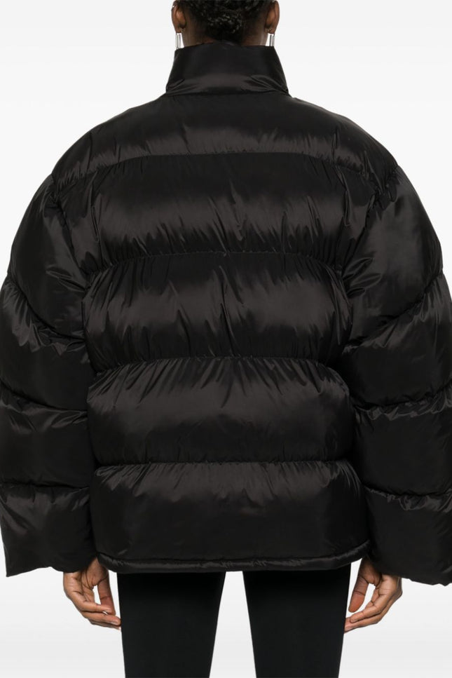 Balenciaga Coats Black