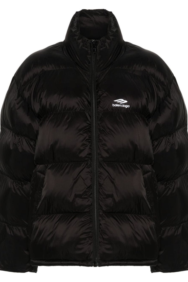 Balenciaga Coats Black