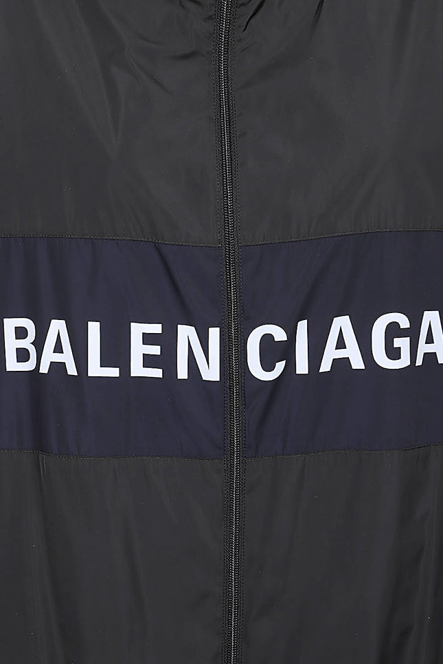 Balenciaga Coats Black