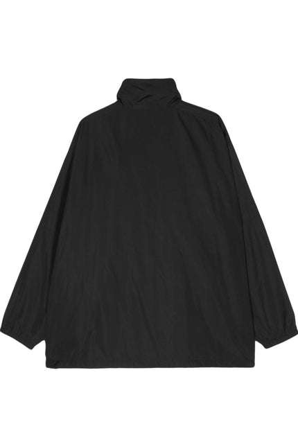 Balenciaga Coats Black