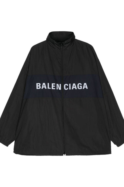 Balenciaga Coats Black