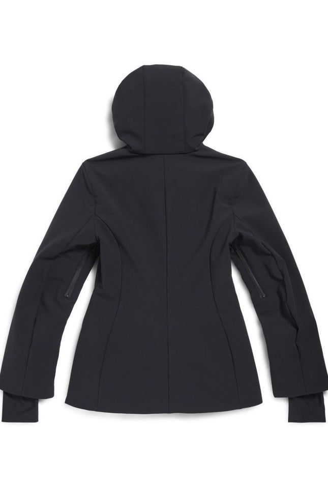 Balenciaga Coats Black