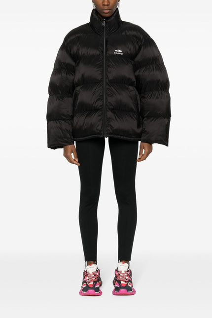 Balenciaga Coats Black