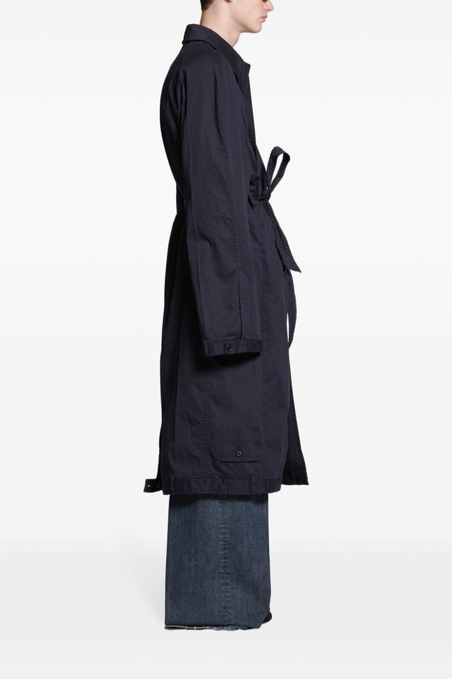 Balenciaga Coats Blue