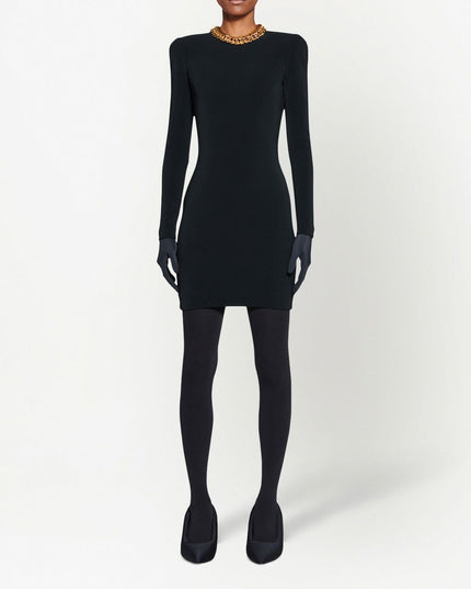 Balenciaga Dresses Black