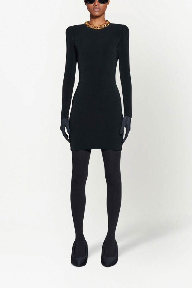 Balenciaga Dresses Black-women > clothing > dresses-Balenciaga-Urbanheer