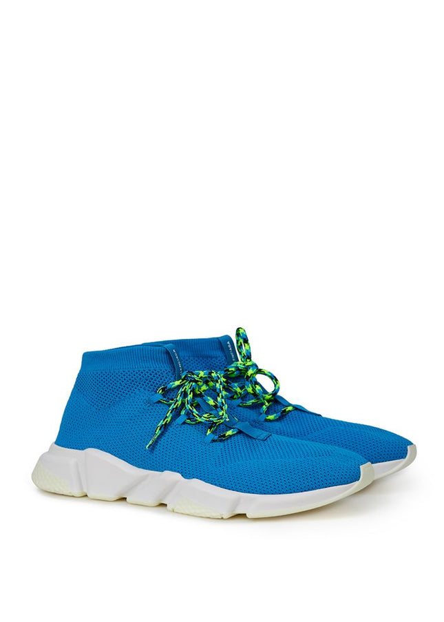 Balenciaga Exquisite Blue Cotton Sneakers for Men